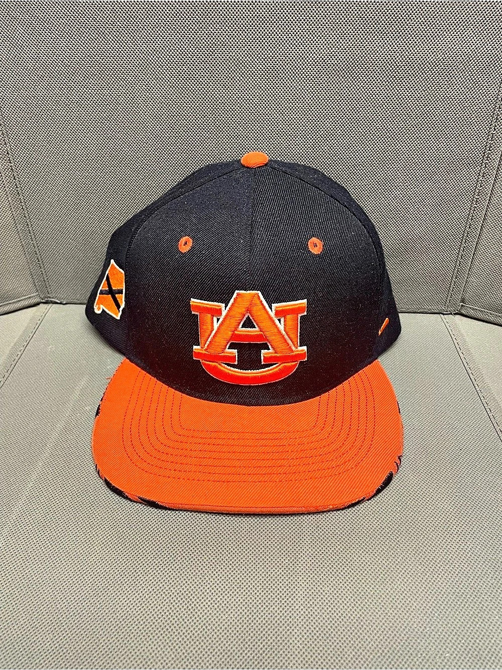 Zephyr Auburn Tigers Black & Orange Hat